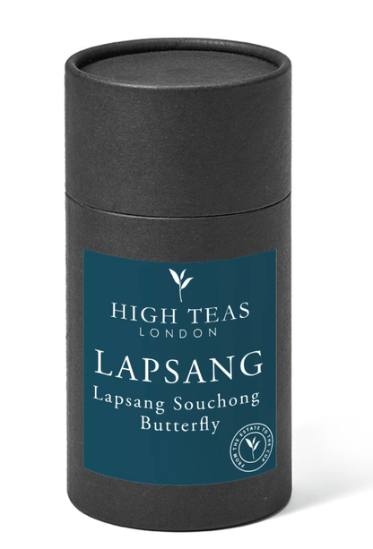 Lapsang Souchong Loose Leaf Tea - Butterfly Smoked Black Tea - Coal Harbour