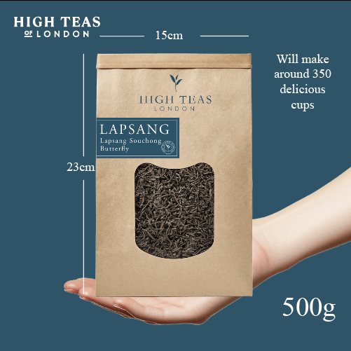 Lapsang Souchong Loose Leaf Tea - Butterfly Smoked Black Tea - Coal Harbour