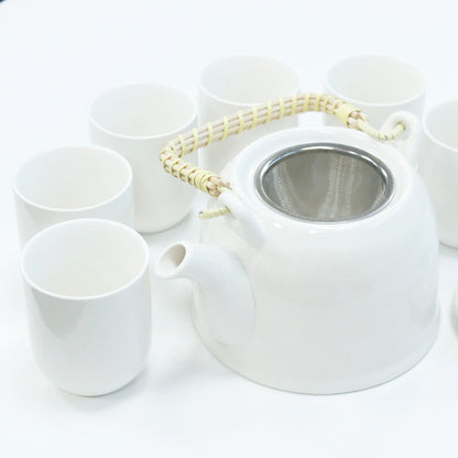 Large Herbal Teapot - Various designs - Coal Harbour