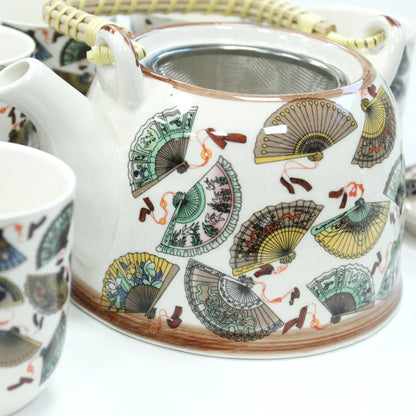 Large Herbal Teapot - Various designs - Coal Harbour