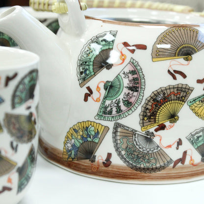 Large Herbal Teapot - Various designs - Coal Harbour