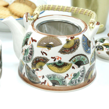 Large Herbal Teapot - Various designs - Coal Harbour