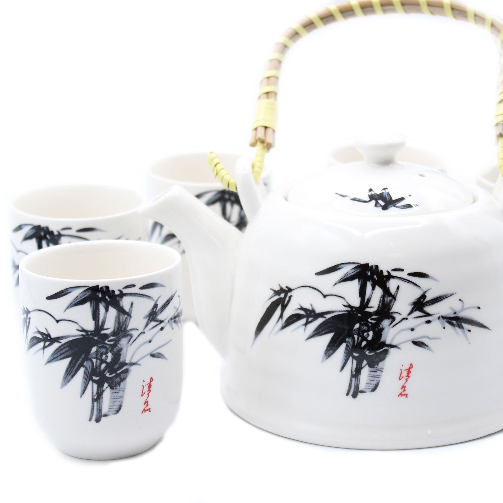 Large Herbal Teapot - Various designs - Coal Harbour