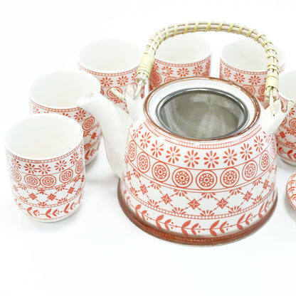 Large Herbal Teapot - Various designs - Coal Harbour