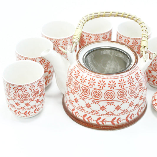 Large Herbal Teapot - Various designs - Coal Harbour