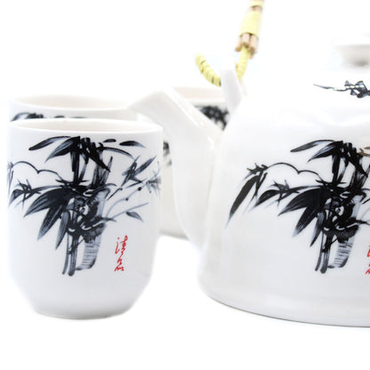 Large Herbal Teapot - Various designs - Coal Harbour