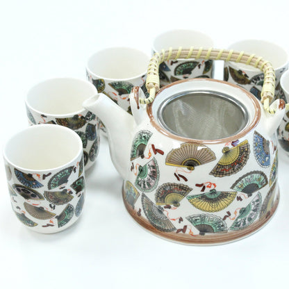 Large Herbal Teapot - Various designs - Coal Harbour