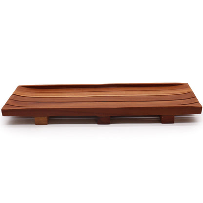 Large Soap Loaf Mahogany Tray - Coal Harbour