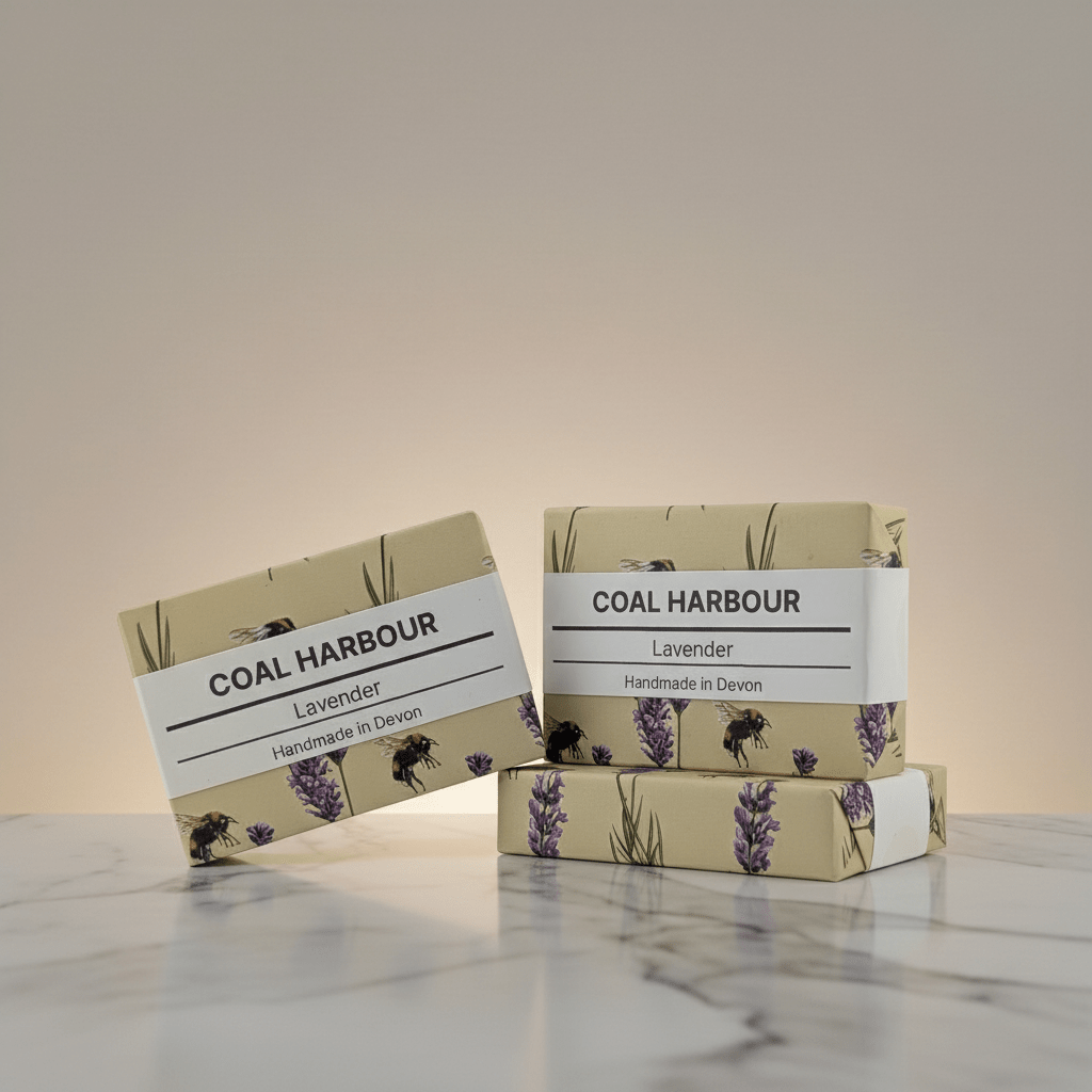 Lavender 100g Soap Bar - Coal Harbour