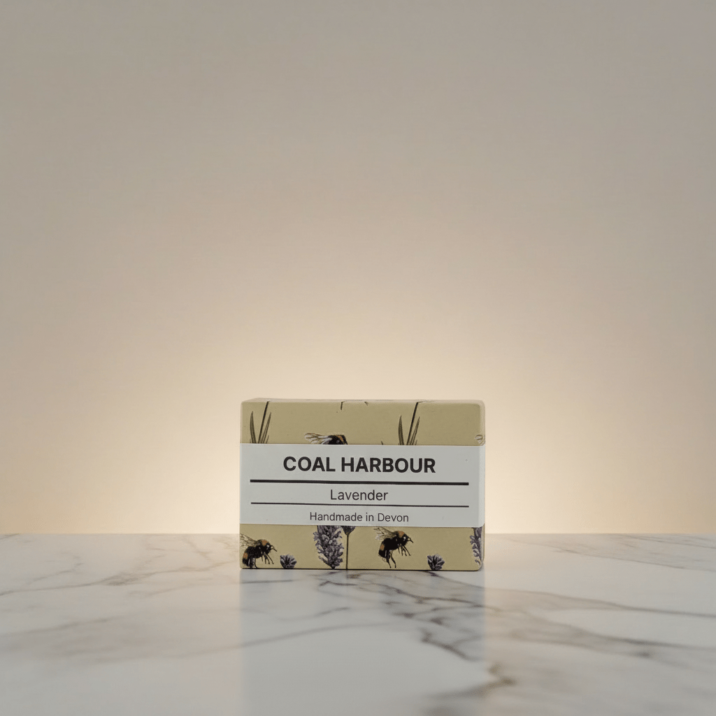 Lavender 100g Soap Bar - Coal Harbour