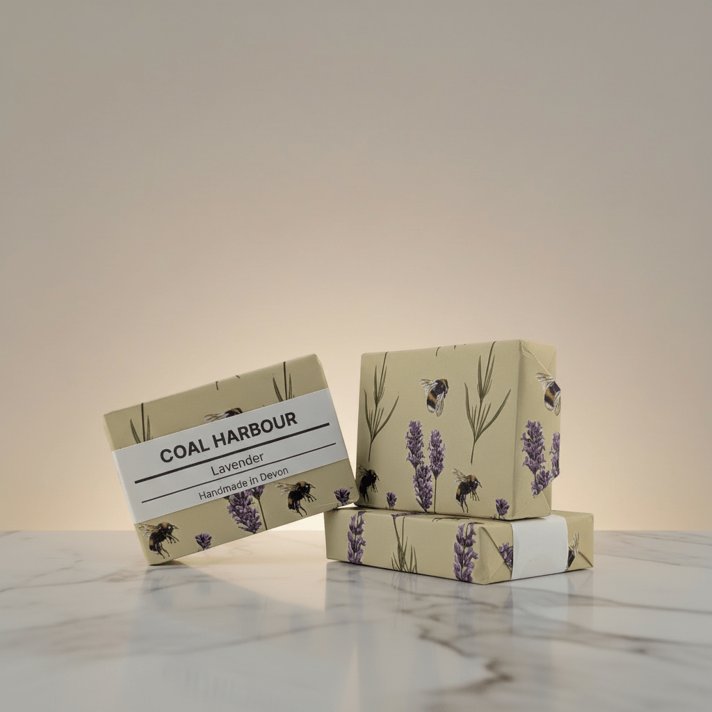 Lavender 100g Soap Bar - Coal Harbour