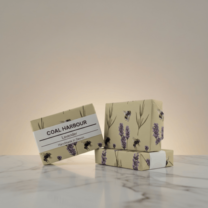 Lavender 100g Soap Bar - Coal Harbour