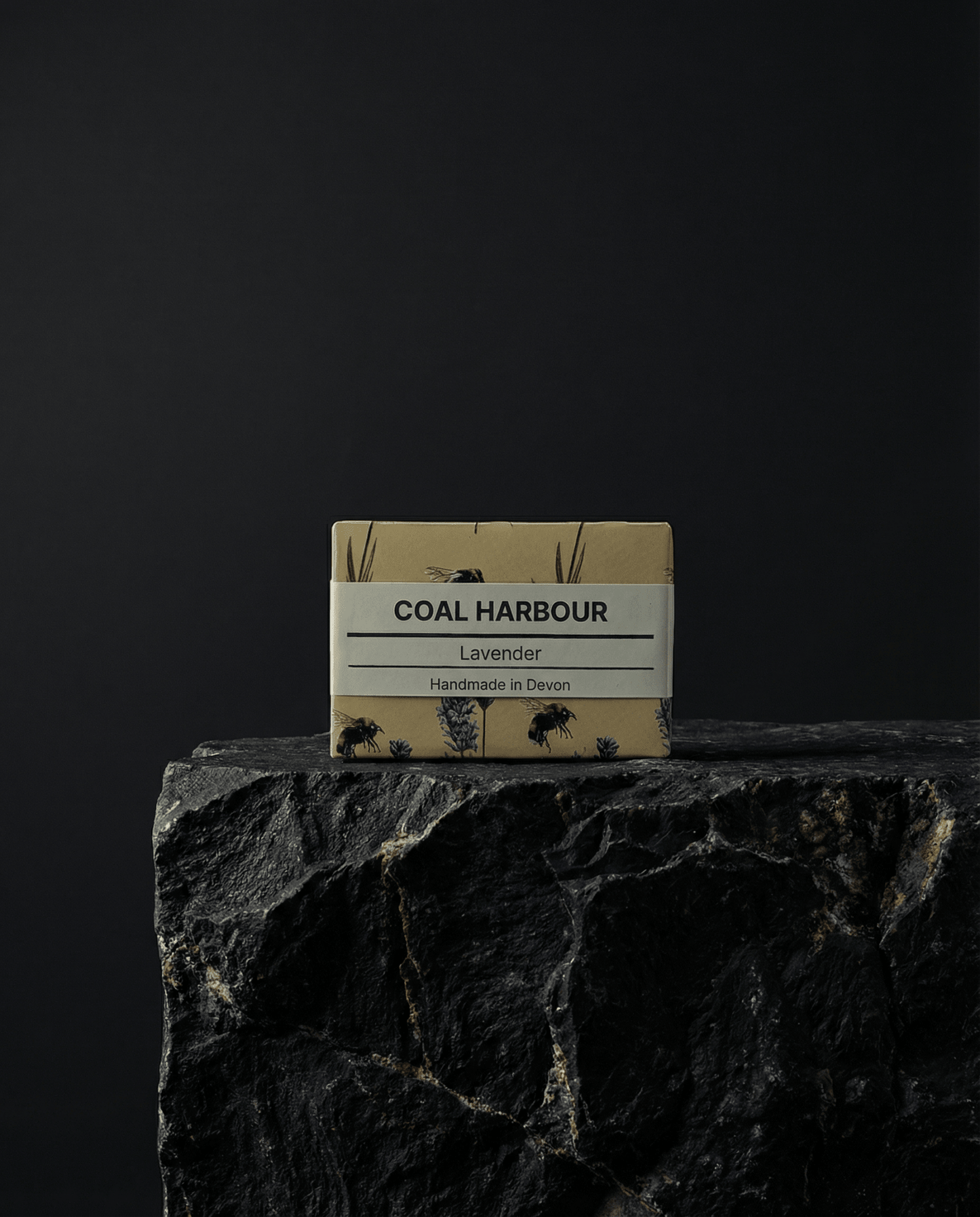 Lavender 100g Soap Bar - Coal Harbour