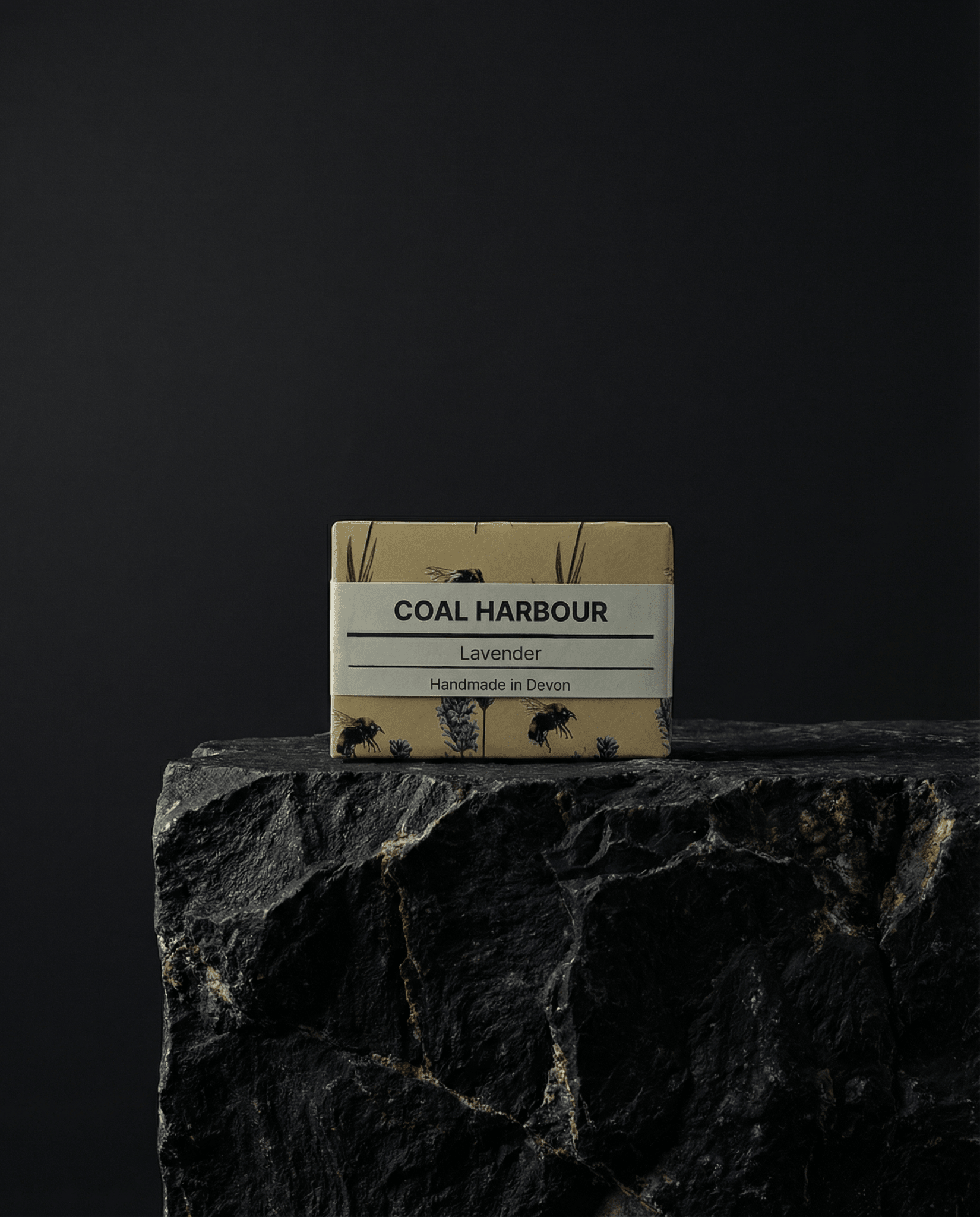 Lavender 100g Soap Bar - Coal Harbour