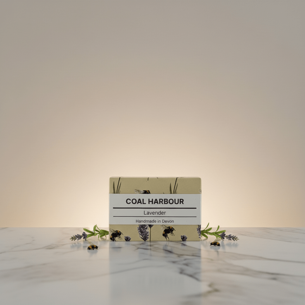 Lavender 100g Soap Bar - Coal Harbour