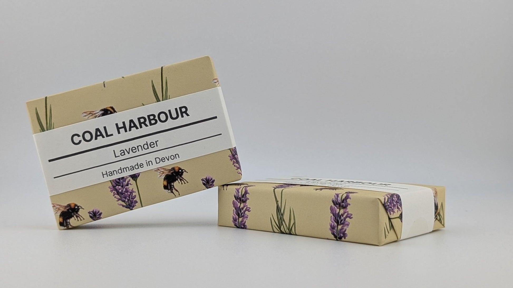 Lavender 100g Soap Bar - Coal Harbour