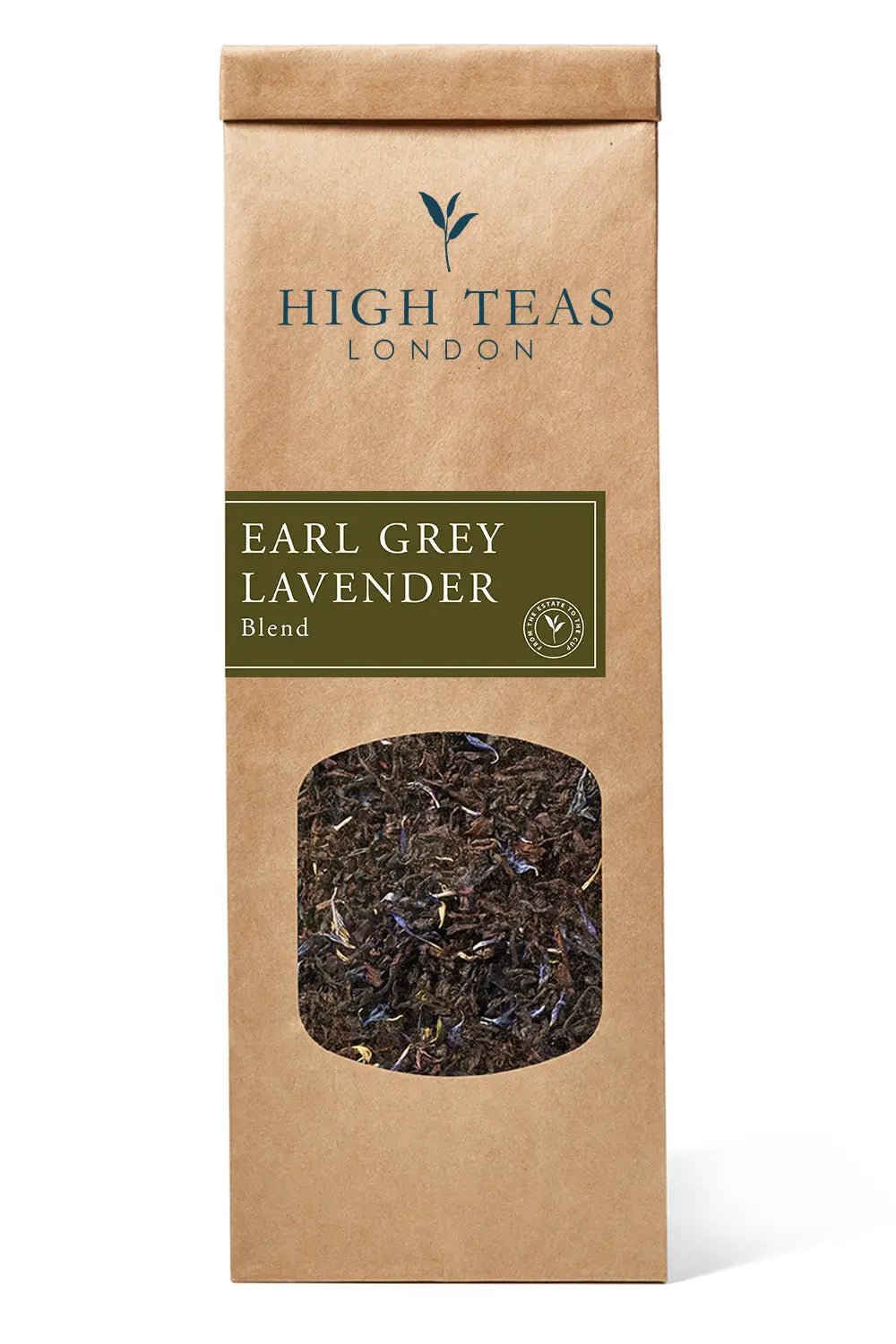 Lavender Earl Grey Loose Leaf Black Tea - Coal Harbour