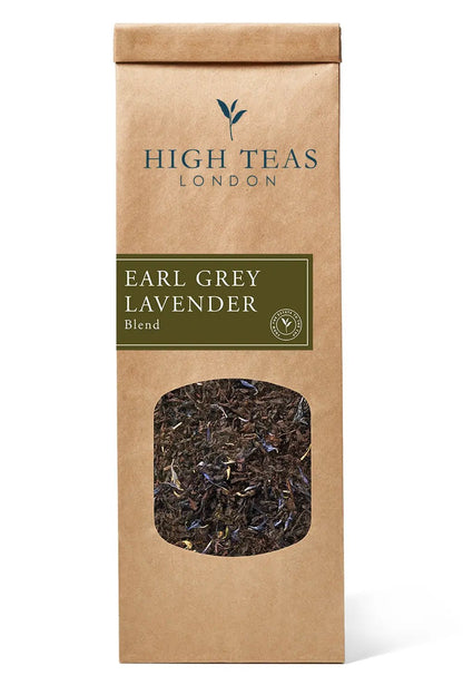 Lavender Earl Grey Loose Leaf Black Tea - Coal Harbour