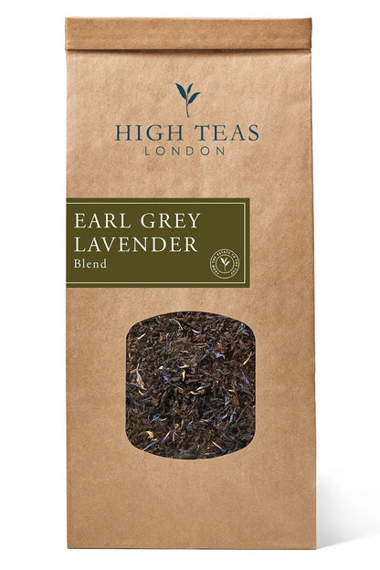 Lavender Earl Grey Loose Leaf Black Tea - Coal Harbour