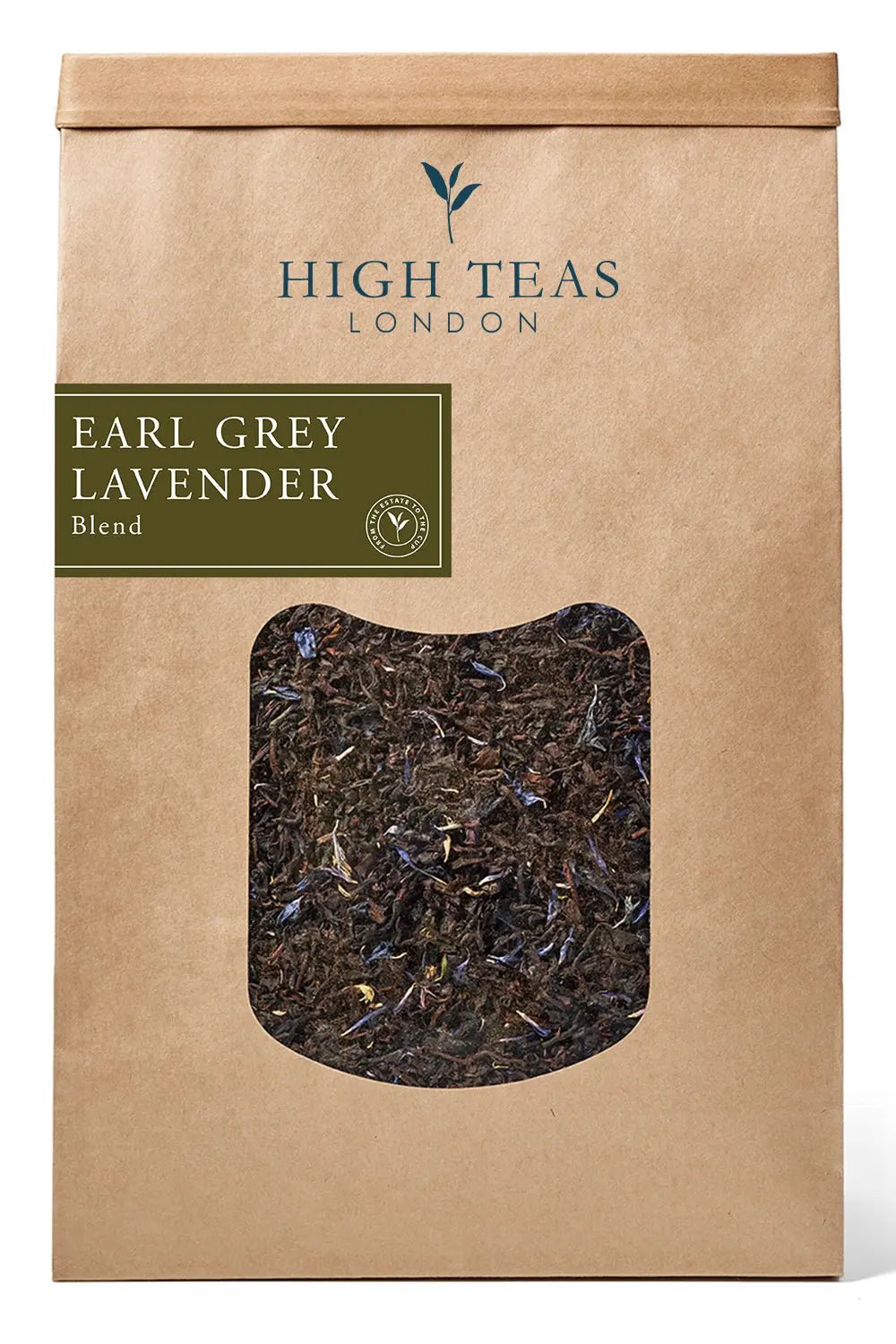 Lavender Earl Grey Loose Leaf Tea - Coal Harbour