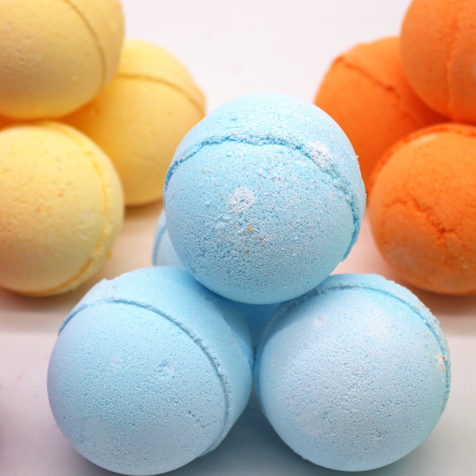 Lavender & Marjoram Essential Oil Bath Bomb - Coal Harbour