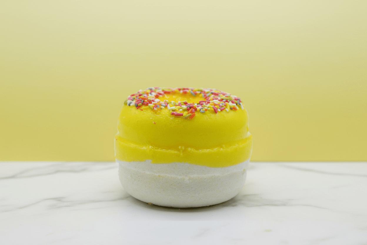 Lemon Meringue Bath Doughnut - Coal Harbour
