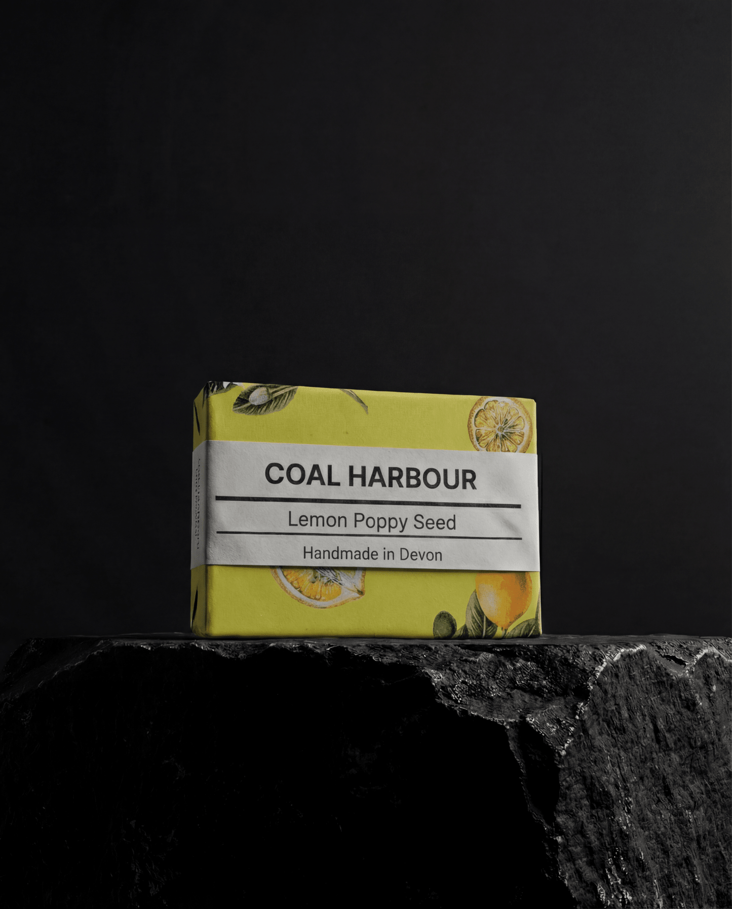 Lemon Poppy Seed 100g Soap Bar - Coal Harbour