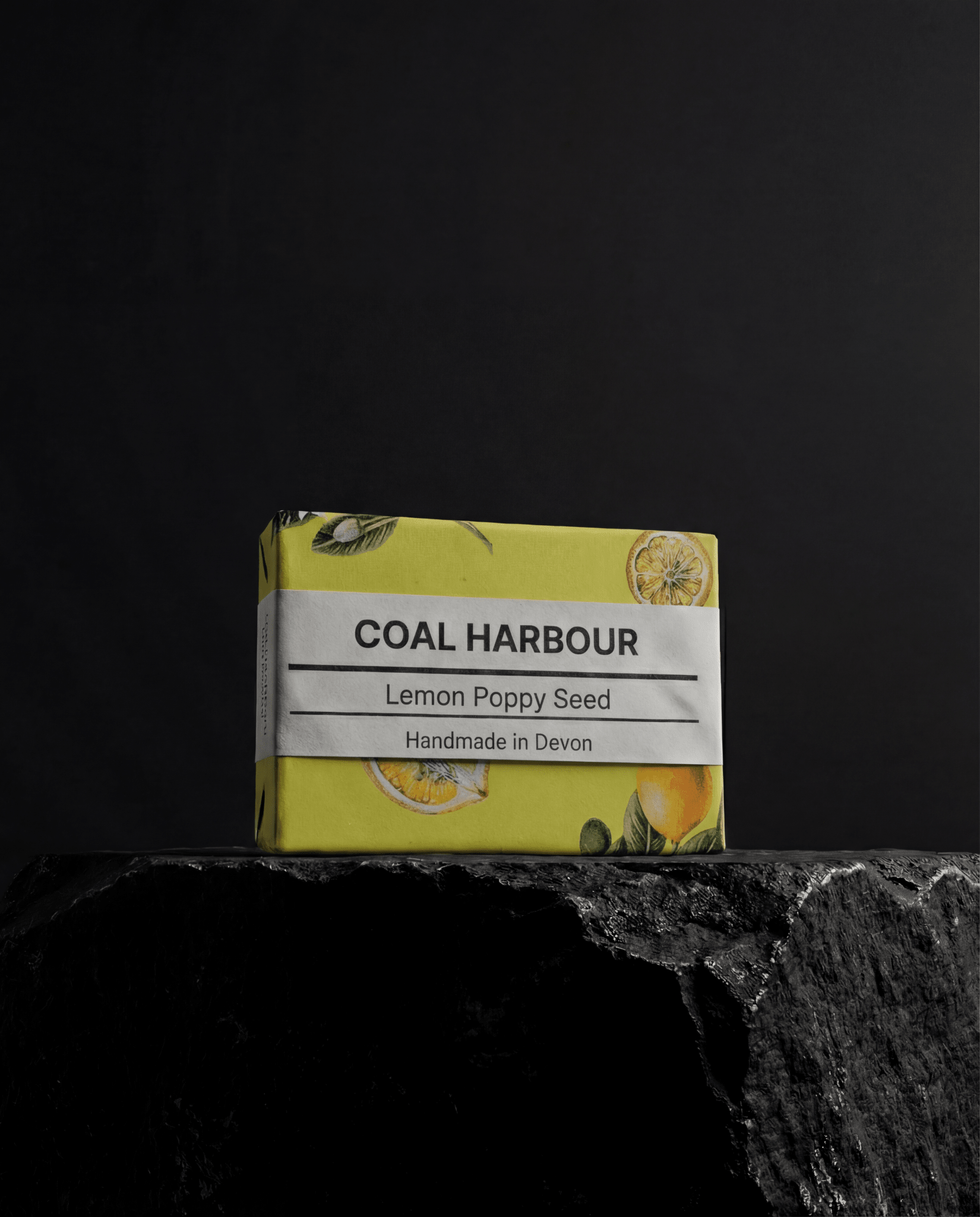 Lemon Poppy Seed 100g Soap Bar - Coal Harbour