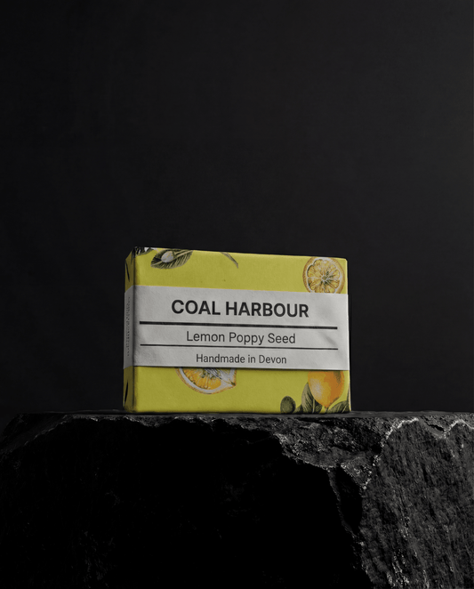 Lemon Poppy Seed 100g Soap Bar - Coal Harbour