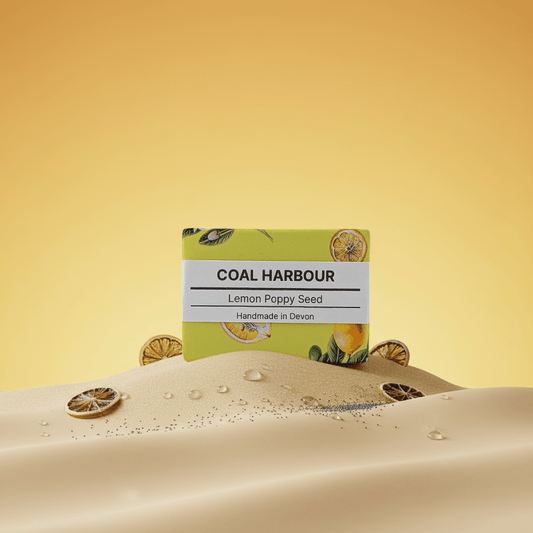 Lemon Poppy Seed 100g Soap Bar - Coal Harbour