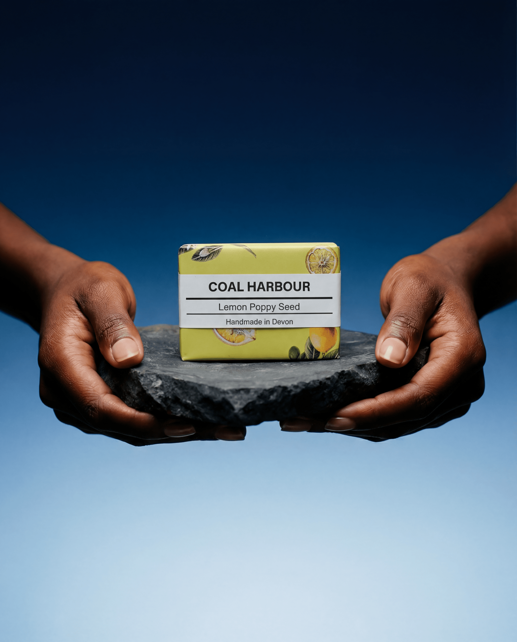Lemon Poppy Seed 100g Soap Bar - Coal Harbour