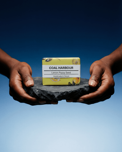 Lemon Poppy Seed 100g Soap Bar - Coal Harbour