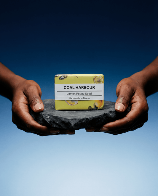 Lemon Poppy Seed 100g Soap Bar - Coal Harbour