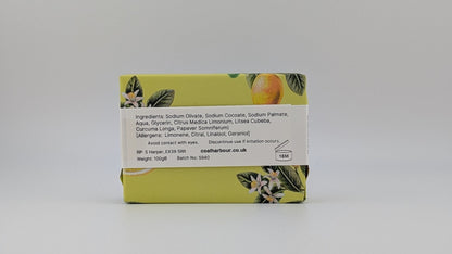 Lemon Poppy Seed 100g Soap Bar - Coal Harbour