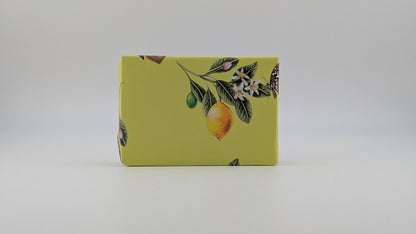 Lemon Poppy Seed 100g Soap Bar - Coal Harbour