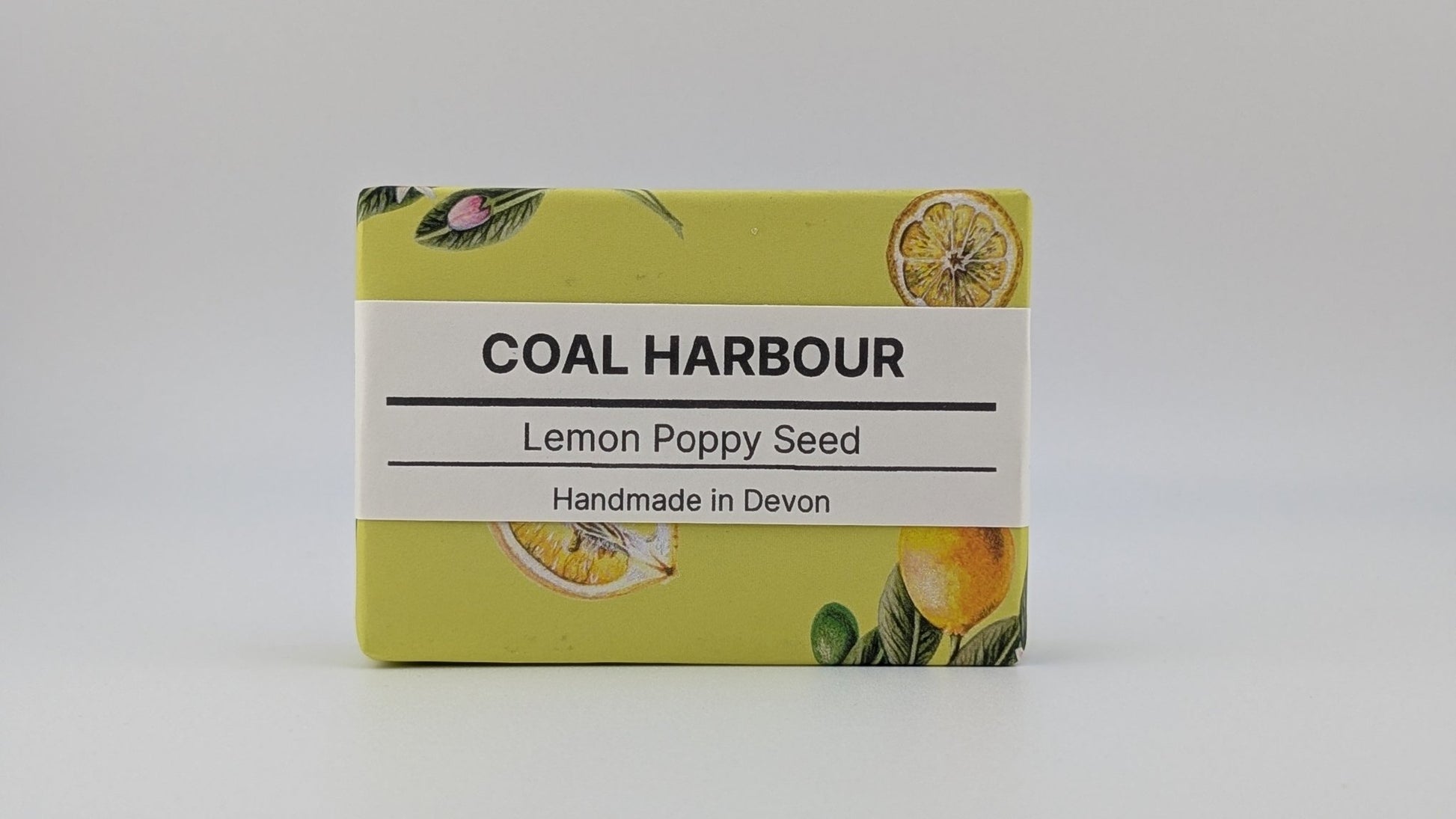 Lemon Poppy Seed 100g Soap Bar - Coal Harbour