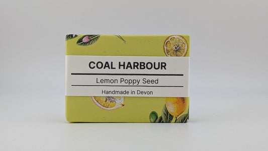 Lemon Poppy Seed 100g Soap Bar - Coal Harbour