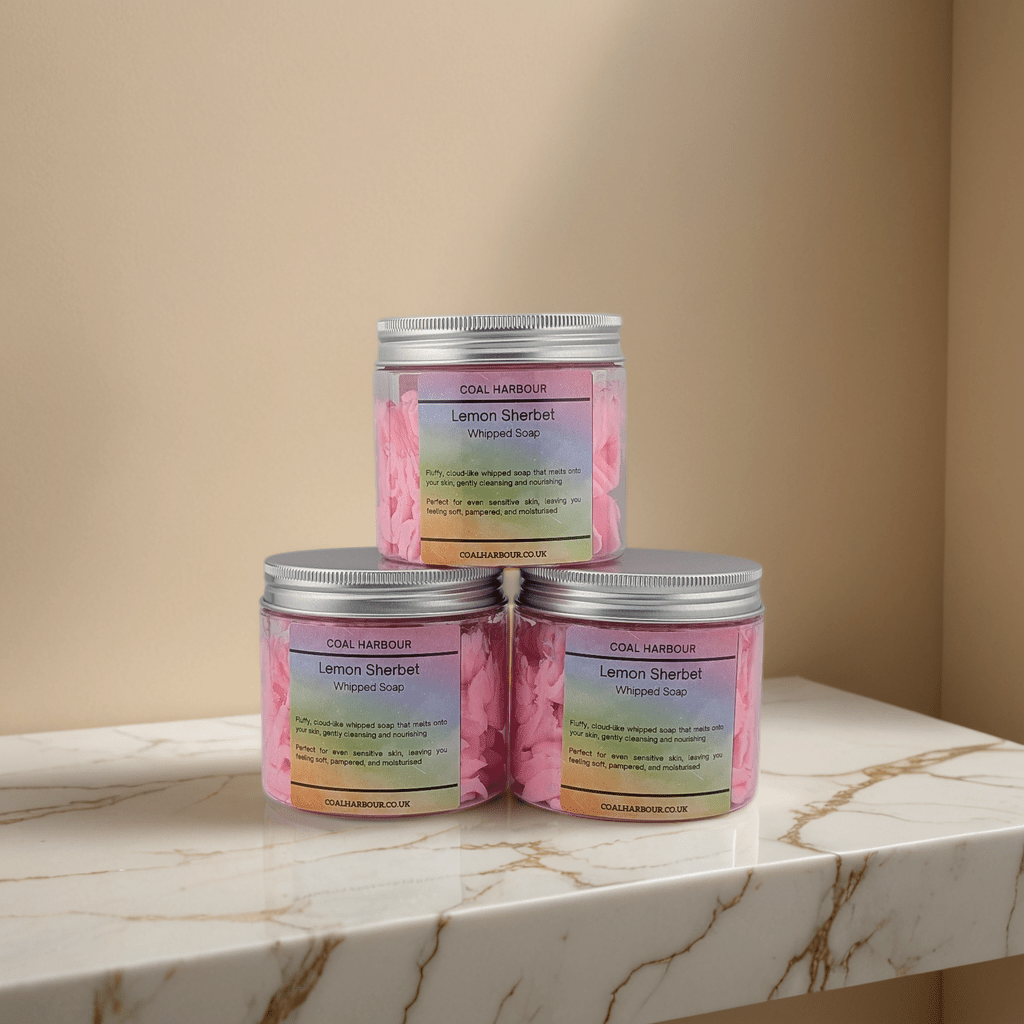 Lemon Sherbert Whipped Soap - Coal Harbour