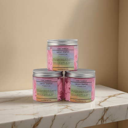Lemon Sherbert Whipped Soap - Coal Harbour