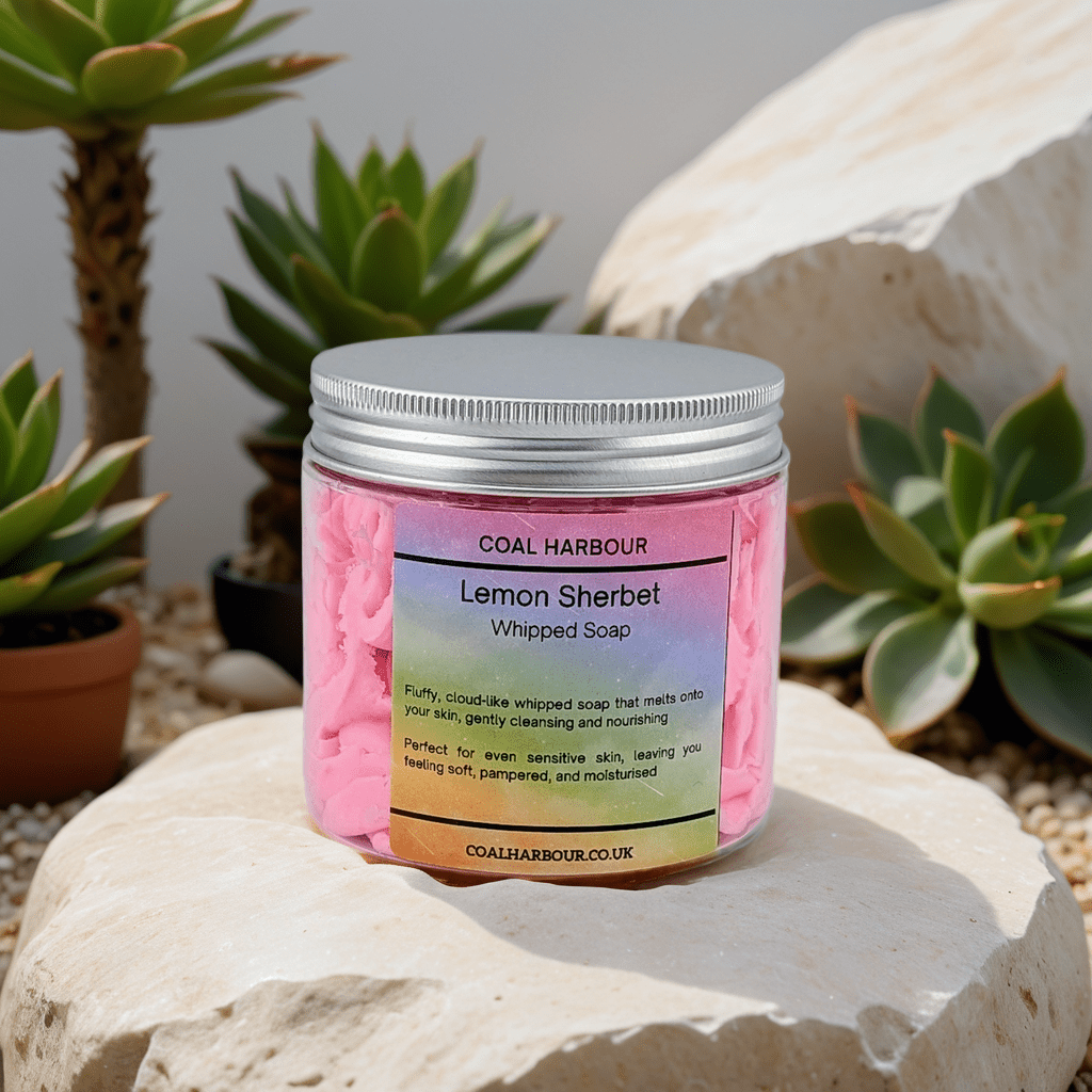 Lemon Sherbert Whipped Soap - Coal Harbour