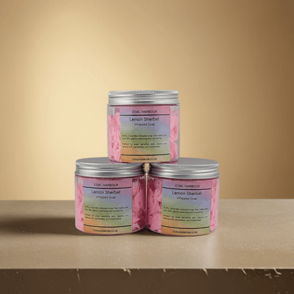 Lemon Sherbert Whipped Soap - Coal Harbour