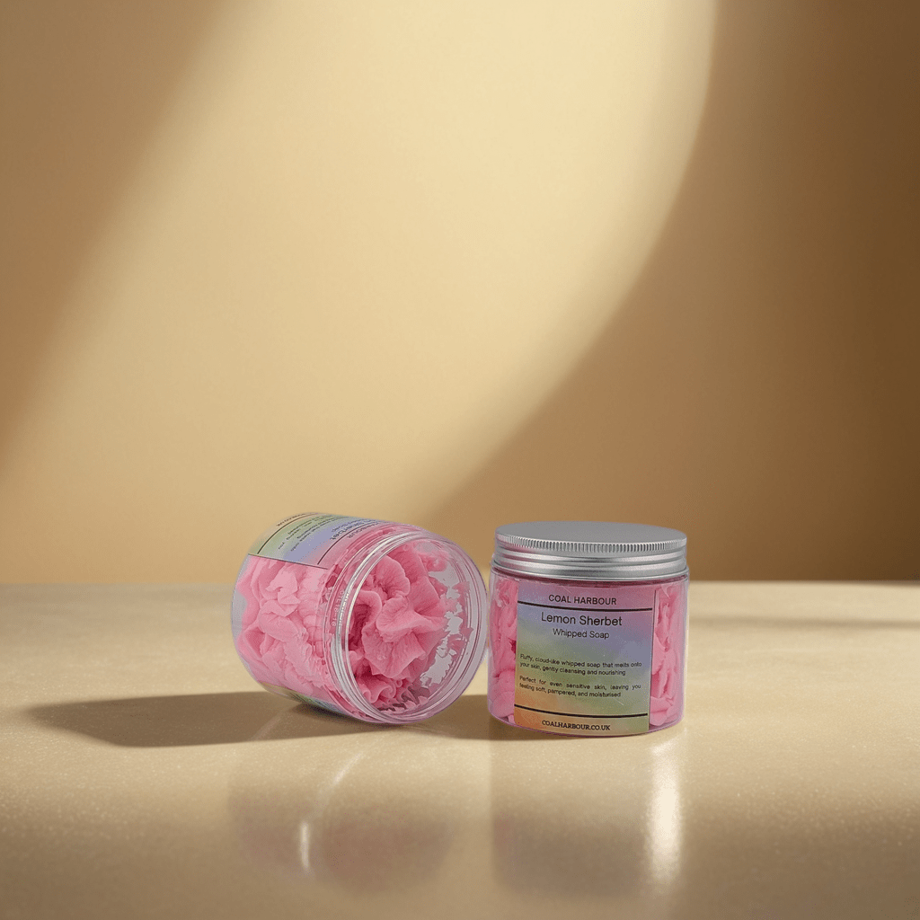 Lemon Sherbert Whipped Soap - Coal Harbour