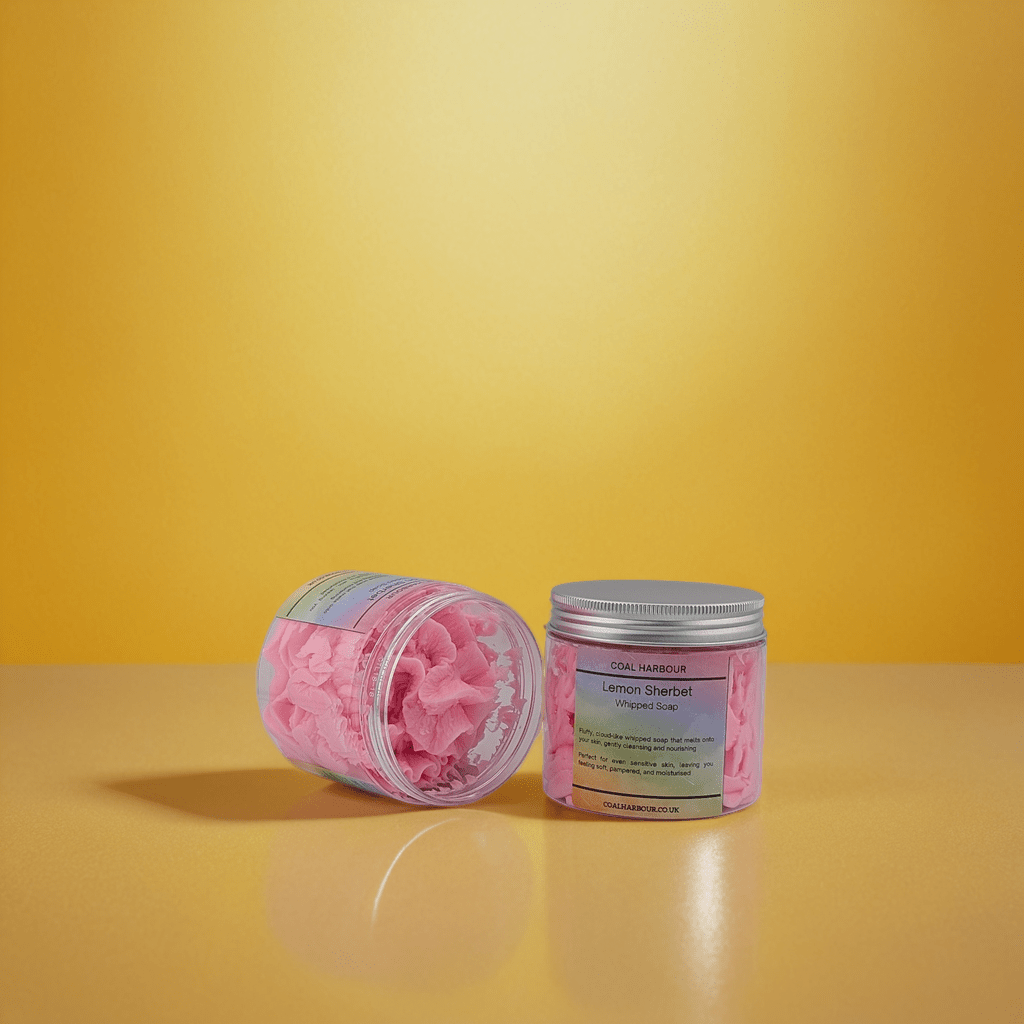Lemon Sherbert Whipped Soap - Coal Harbour