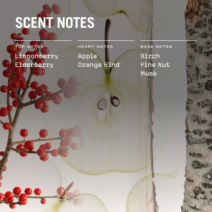 Lingonberry Scented Candle Refill - Coal Harbour