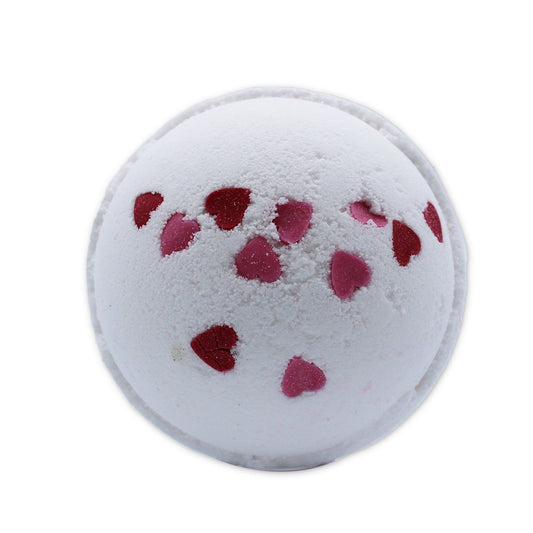 Love Hearts Bath Bomb - Coal Harbour
