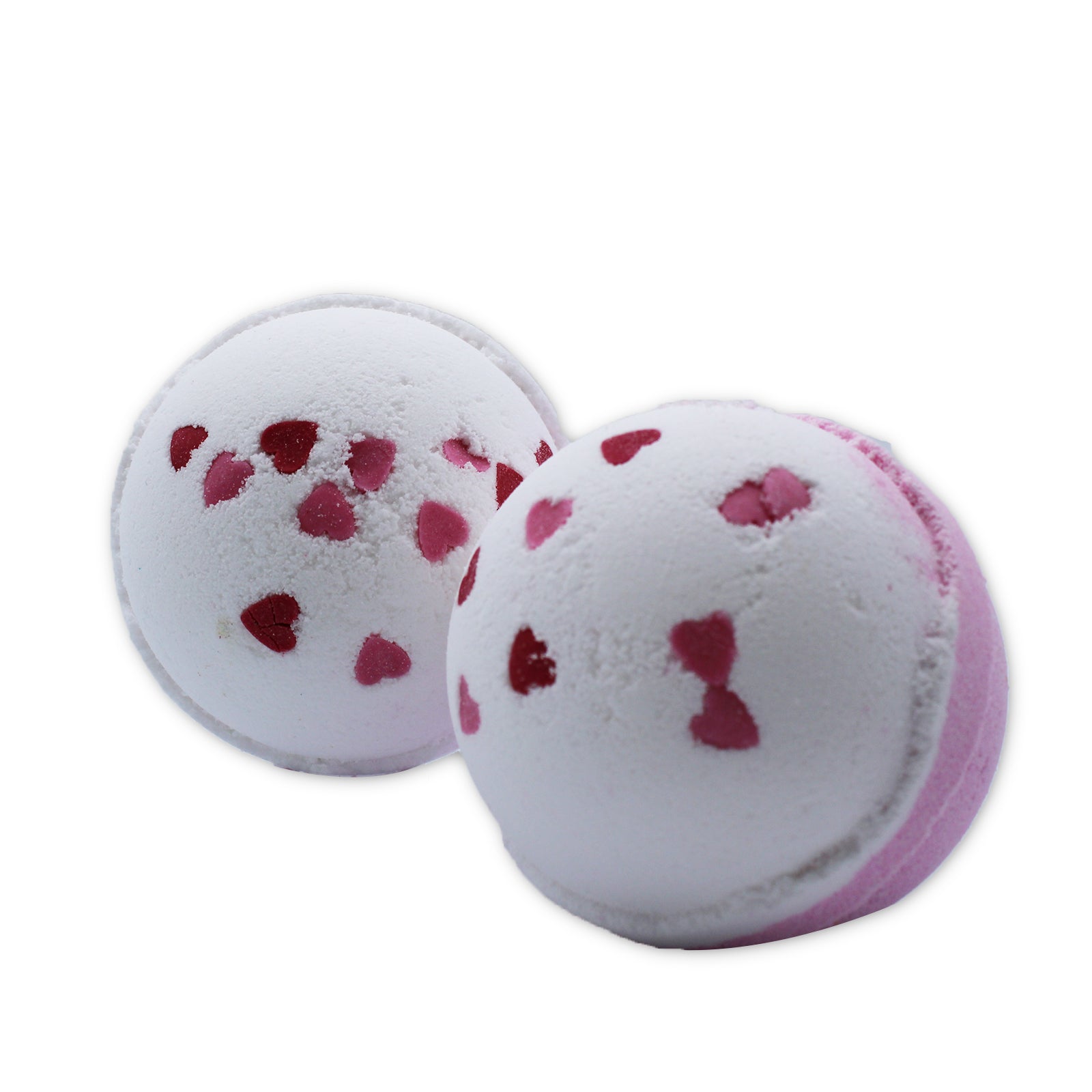 Love Hearts Bath Bomb - Coal Harbour