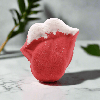 Luscious Lips Bath Bomb - Coal Harbour