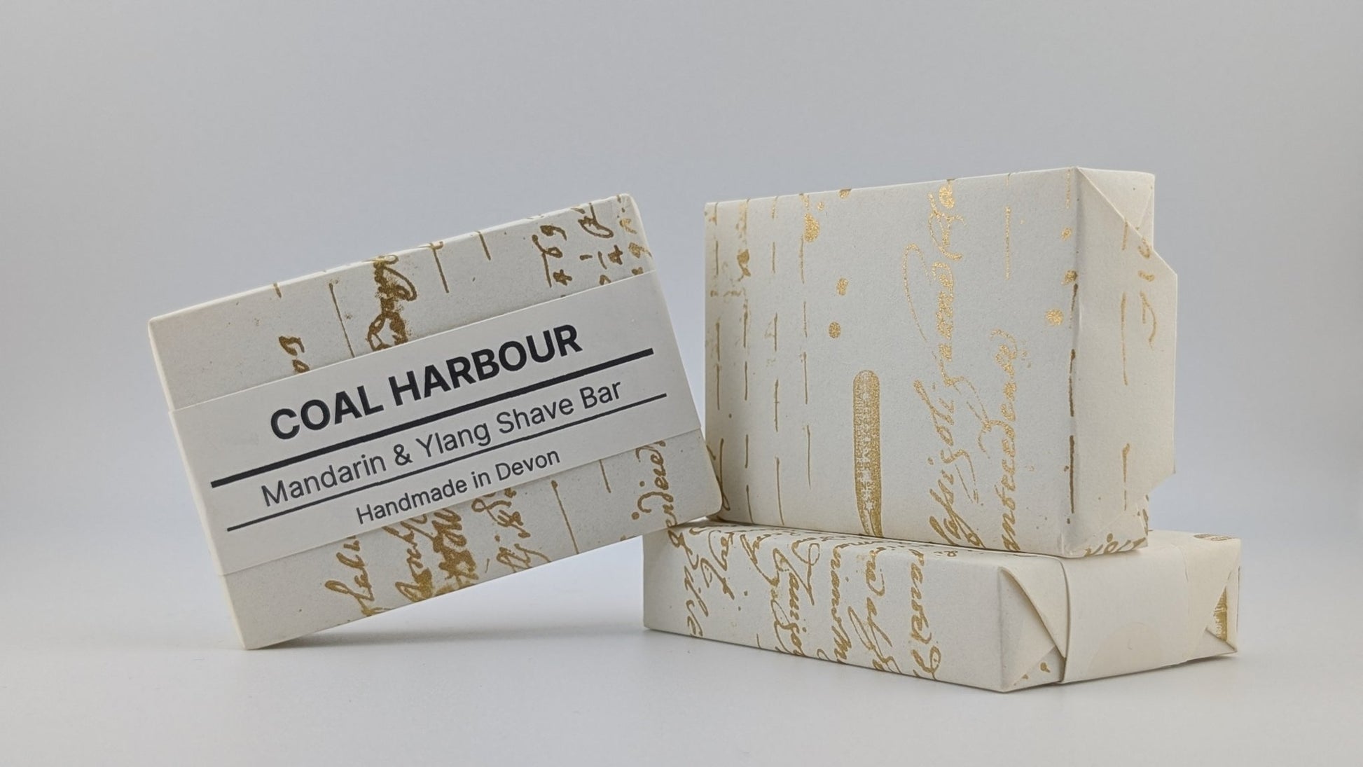 Mandarin & Ylang 100g Shave Bar - Coal Harbour