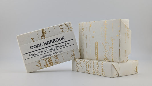 Mandarin & Ylang 100g Shave Bar - Coal Harbour