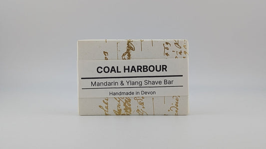 Mandarin & Ylang 100g Shave Bar - Coal Harbour